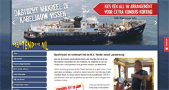 Desktop Screenshot of ms-tender.nl