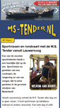 Mobile Screenshot of ms-tender.nl