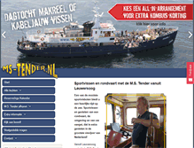 Tablet Screenshot of ms-tender.nl